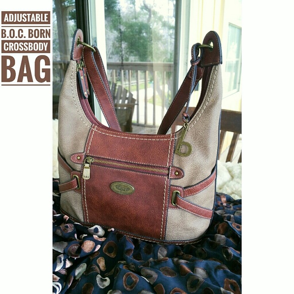 Born Handbags - b.o.c. BORN Crossbody Bag, NEW, NWOT